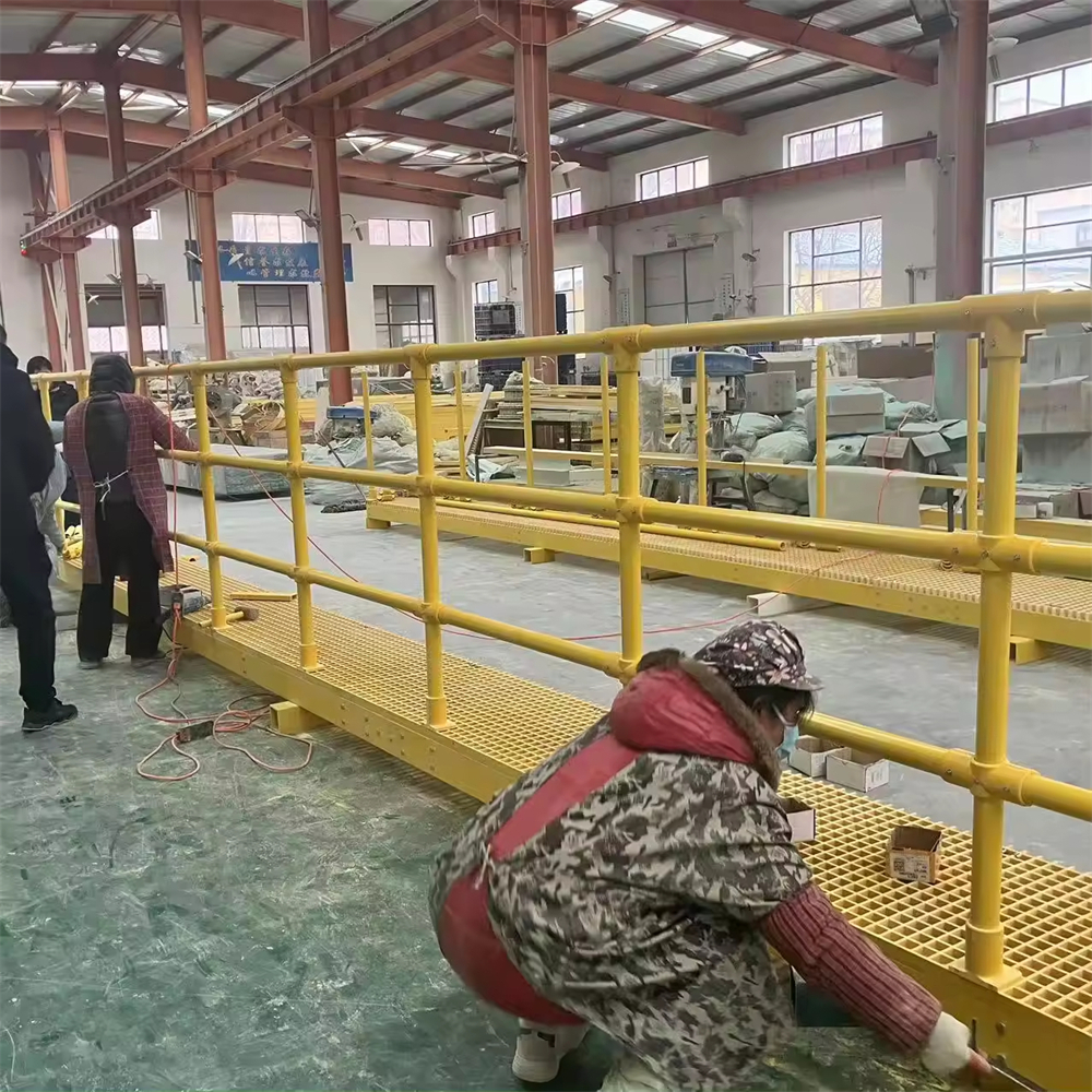 Fiberglass Handrails