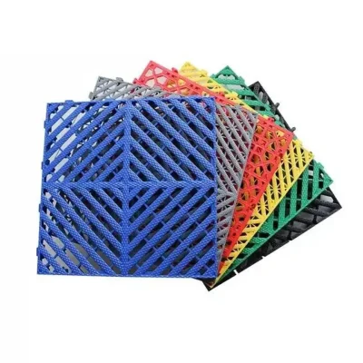 Interlock Polypropylene Plastic Floor