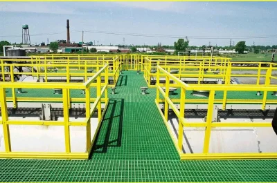 frp Grating used in walkway